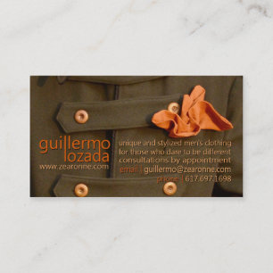 Tarjeta De Citas Guillermo Lozada Zearonne.com