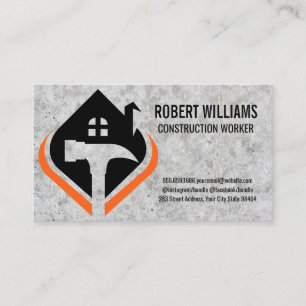 Tarjeta De Citas Herramienta de inicio Fondo concreto