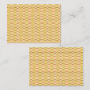 Tarjeta De Citas Hojas amarillas, naranjas y marrones de papel de r