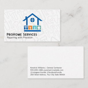 Tarjeta De Citas Home Repairman Correcciones de dispositivos