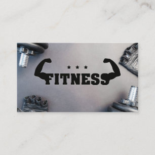 Tarjeta De Citas Icono de Flex de aptitud   Equipo De Gimnasio