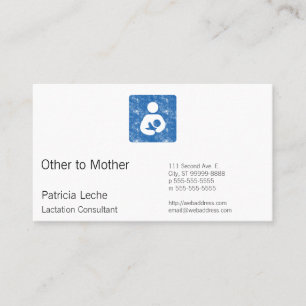 Tarjeta De Citas Icono retro de la enfermería del estilo de la