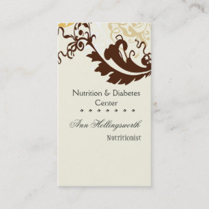 Tarjeta De Citas Ilustracion artístico elegante creativo