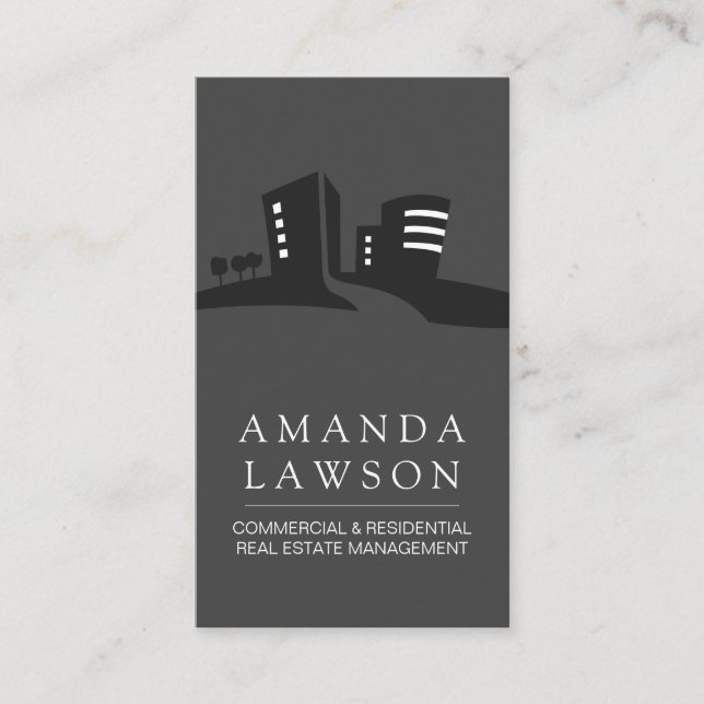 Tarjeta De Citas Inmobiliaria | Propiedades (Anverso)