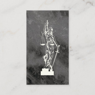Tarjeta De Citas Lady Justice Law