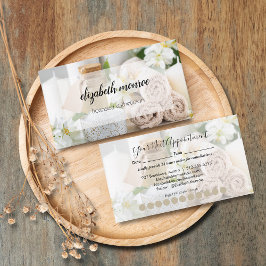 Tarjeta De Citas Lealtad de Spa