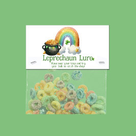 Tarjeta De Citas Leprechaun Lure, San Patricks Day Trap Bait