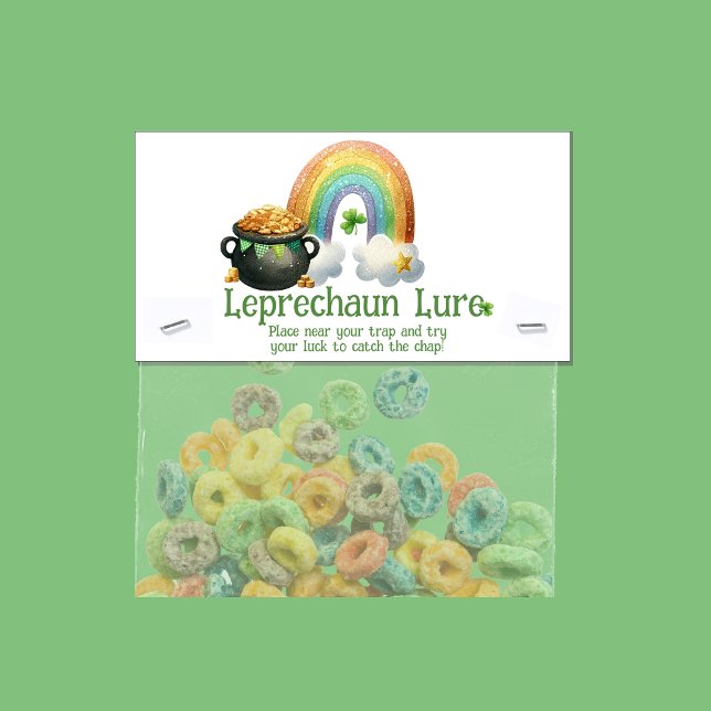 Tarjeta De Citas Leprechaun Lure, San Patricks Day Trap Bait (Subido por el creador)
