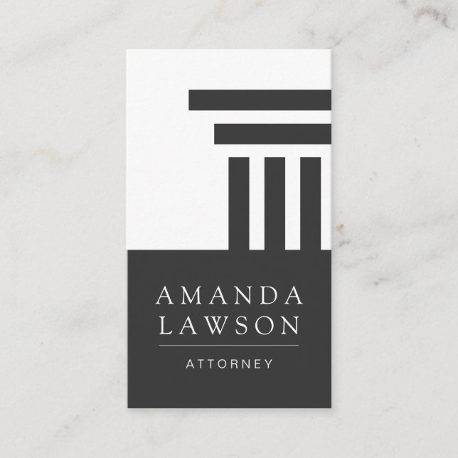 Tarjeta De Citas Logotipo del pilar (Anverso)