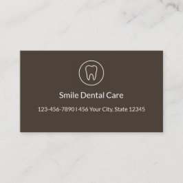 Tarjeta De Citas Luxury Dental Appointment Card | Clinic Reminder