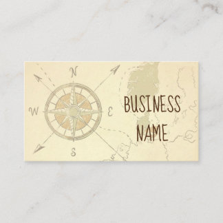 Tarjeta De Citas Mapa