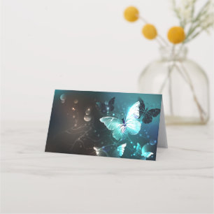 Tarjeta De Citas Mariposas nocturnas