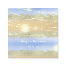 Masaje Spa Wellness Pastel Gold Luces Belleza