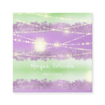 Masaje Spa Wellness Purple Gold Luces Belleza