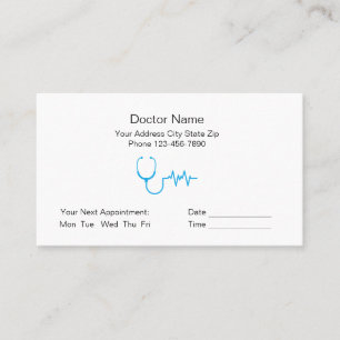 Tarjeta De Citas Mejor Doctor de Todos los Tiempos Agradecimiento G