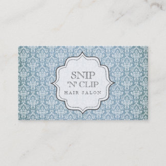 Tarjeta De Citas Moda de estilo elegante de la piel del cabello de