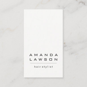 Tarjeta De Citas Moda Gris Blanco Grunge (cita)