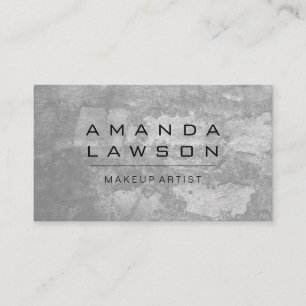 Tarjeta De Citas Moda Grunge Gray (cita)