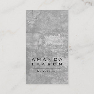 Tarjeta De Citas Moda Grunge Gray (cita)