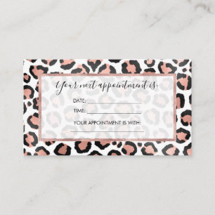 Tarjeta De Citas Moda moderna Rosa negro Relieve metalizado dorado 