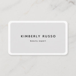 Tarjeta De Citas Moderno, de moda, salón