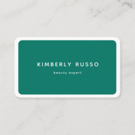 Tarjeta De Citas Moderno, de moda, salón