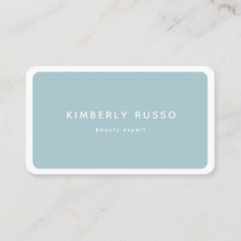 Tarjeta De Citas Moderno, de moda, salón