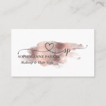 Monograma profesional elegante de caligrafía Gold