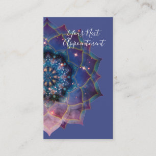 Tarjeta De Citas Nebula Bloom Mandala