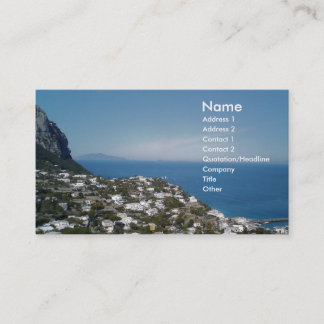 Tarjeta De Citas Negocio y viaje de Roma