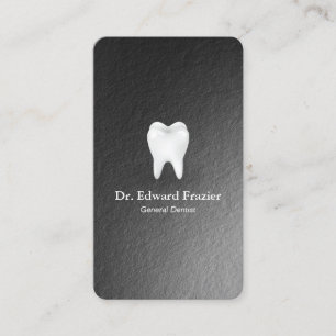 Tarjeta De Citas Nombramiento de dentista de cuidado dental blanco