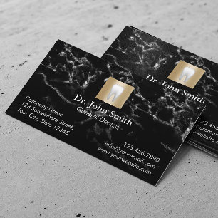 Tarjeta De Citas Nombramiento de dentista moderno de cuidado dental