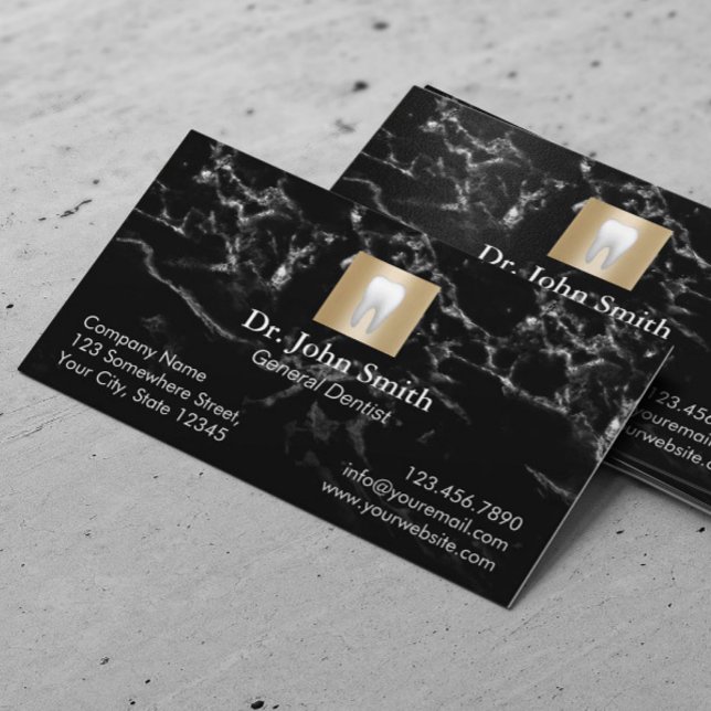 Tarjeta De Citas Nombramiento de dentista moderno de cuidado dental (Subido por el creador)