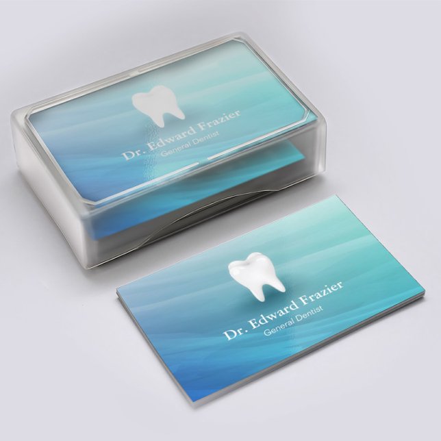Tarjeta De Citas Nombramiento de dentista profesional de cuidado de (Subido por el creador)