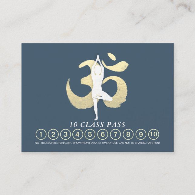 Tarjeta De Citas Nombramiento de Lealtad de Clase de Símbolo de la  (Anverso)