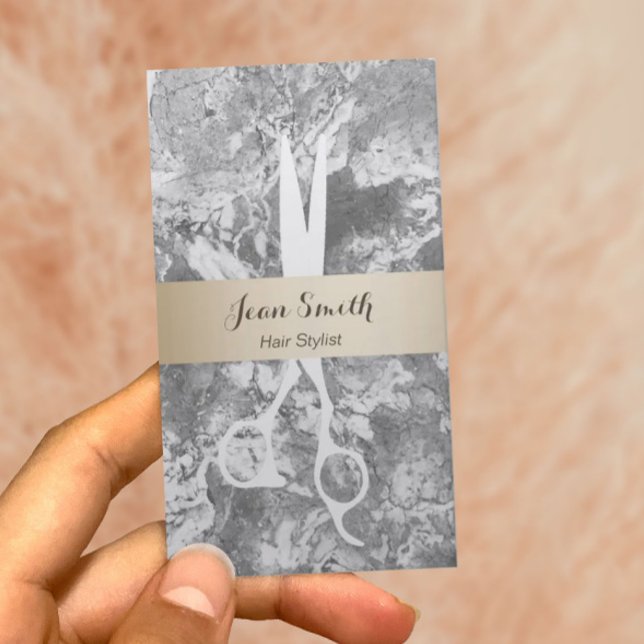 Tarjeta De Citas Nombramiento de Piedra de Mármol con Banda de Oro  (Subido por el creador)