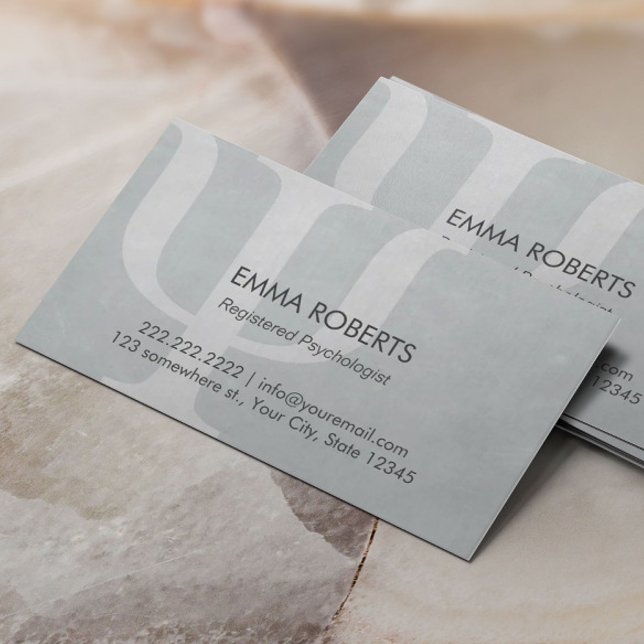 Tarjeta De Citas Nombramiento de psicólogo profesional (Subido por el creador)