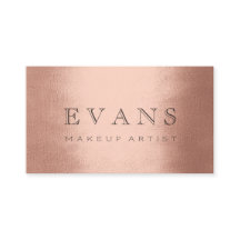 Nombramiento de un artista de maquillaje profesion