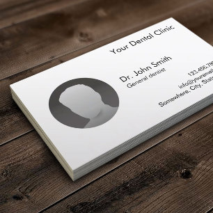 Tarjeta De Citas Nombramiento dental de dentista Personalizado Mini