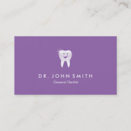 Tarjeta De Citas Nombramiento dental dental con dientes sonrientes