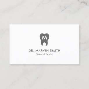 Tarjeta De Citas Nombramiento dental dental dental simple de dentis