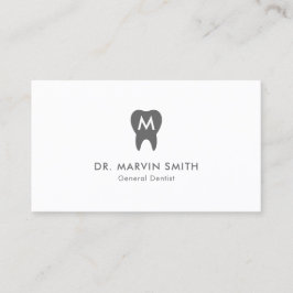 Tarjeta De Citas Nombramiento dental dental dental simple de dentis