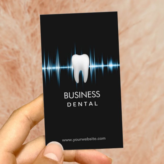 Tarjeta De Citas Nombramiento dental dental moderno profesional (Subido por el creador)