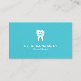 Tarjeta De Citas Nombramiento dental dental sonriente de Aqua Denti
