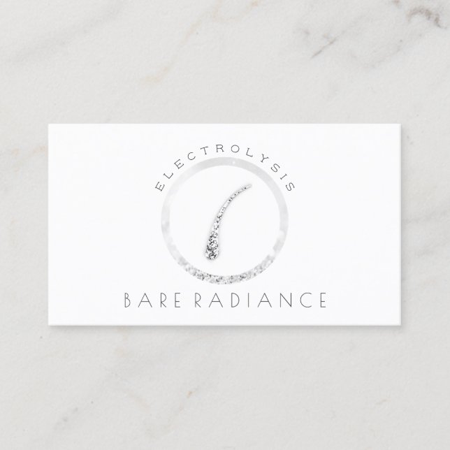 Tarjeta De Citas Nombramiento para la remoción del pelo de la elect (Anverso)