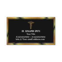 Nombramiento profesional elegante de atención médi