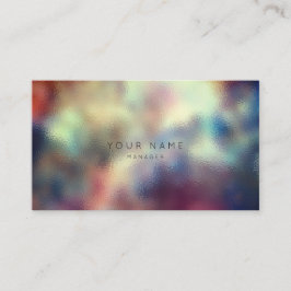 Tarjeta De Citas Nombramiento rojo de la Marina de Guerra de Ombre 