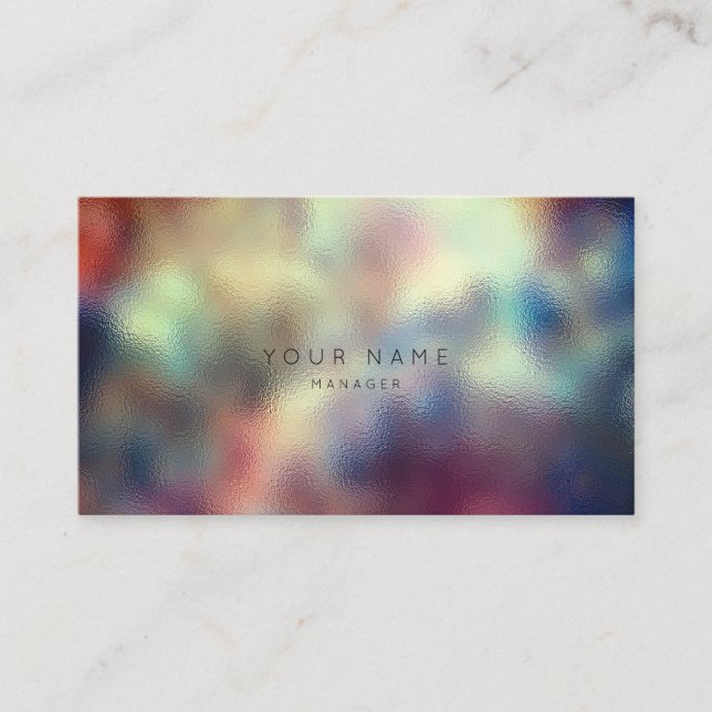 Tarjeta De Citas Nombramiento rojo de la Marina de Guerra de Ombre  (Anverso)