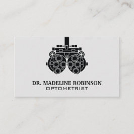 Tarjeta De Citas Optometrista | Médico médico | Tecnología