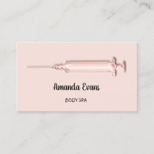 Tarjeta De Citas Perforaciones Rosas Cosmetólogo de belleza Jering